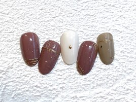 色を楽しむバレンタイン