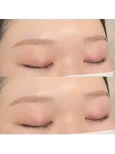 ベルムシエル 恵比寿店(BELME ciel)/美眉スタイリング+眉カラー