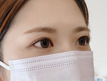 ラスティカ(Lastica.)の写真/1人1人の目元の形に合わせてまつげパーマ￥4000～乾燥する時期でもモチの良さ◎イベント前にもおすすめ◇