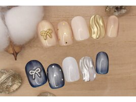 7000円　リボン　マグネット