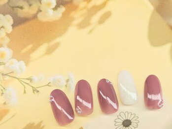 nail space niko　【4/1 NEW OPEN（予定）】/４月定額デザイン★オフィス