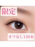 【6月平日限定】高級セーブル120本(オフなし)￥5000