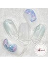 【6/1～6/30】梅雨の雫アート