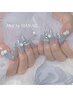 ★ご新規様★チップ長さだし/韓国キラキラ定額 ￥13350～