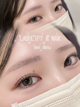 ムー(muu.)/ラッシュリフト +眉WAX