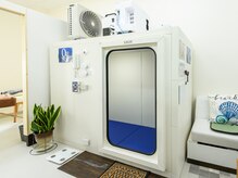 あやのボディコンディショニング(あやのBodyConditioning)の雰囲気(酸素ボックスは、2名様同時も可能◎)