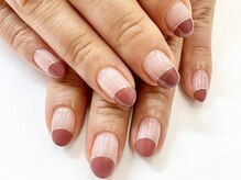 ミナミネイル(MINAMI NAIL)/ジュニアバルーンフレンチ