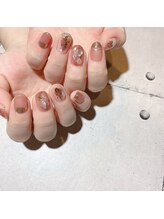 アティックネイルアトリエ(attic nail atelier)/ミラーニュアンス★