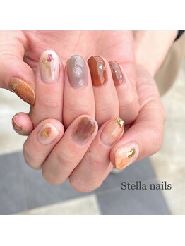 ステラネイルズ(Stella nails)/アート放題