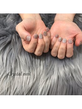 クリスタルネイル ゆめタウン夢彩都(CRYSTAL NAIL)/ニュアンスネイル