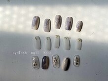 アイラッシュ ネイル ネネ(eyelash nail Nene)/定額ネイル