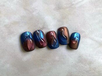 ゆびノさき/ミラーマット水滴