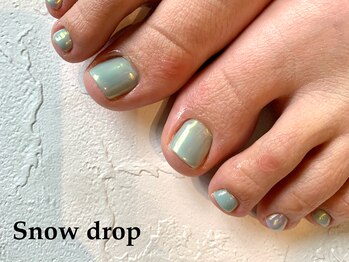スノー ドロップ(Snow drop)/フット