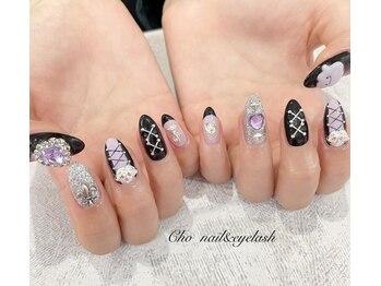 チョウ(CHO)/ジェル90分アートコース