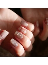 プラス(Plus)/Plaid nail