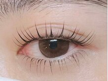 La beaute cheri/上下パーマで自まつ毛パッチリ