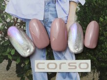 コルソケーツー 梅田茶屋町(corso k-two)/秋ネイル/大阪/梅田/茶屋町