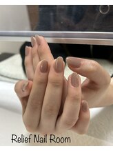 リリーフネイルルーム(RELiEF NAiL ROOM)/ワンカラー