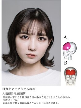 コルミチョン サロン(骨美整 salon)/目力アップ