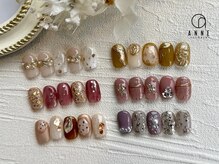 アンネ 梅田 ALLYS店(ANNE)/monthly design4月☆パラジェル