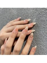 アミュレット 金剛店(amulet)/チークネイル