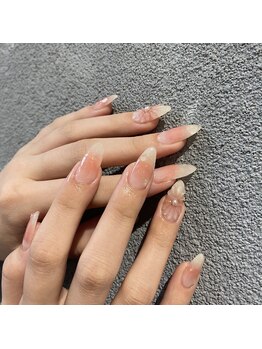 アミュレット 金剛店(amulet)/チークネイル