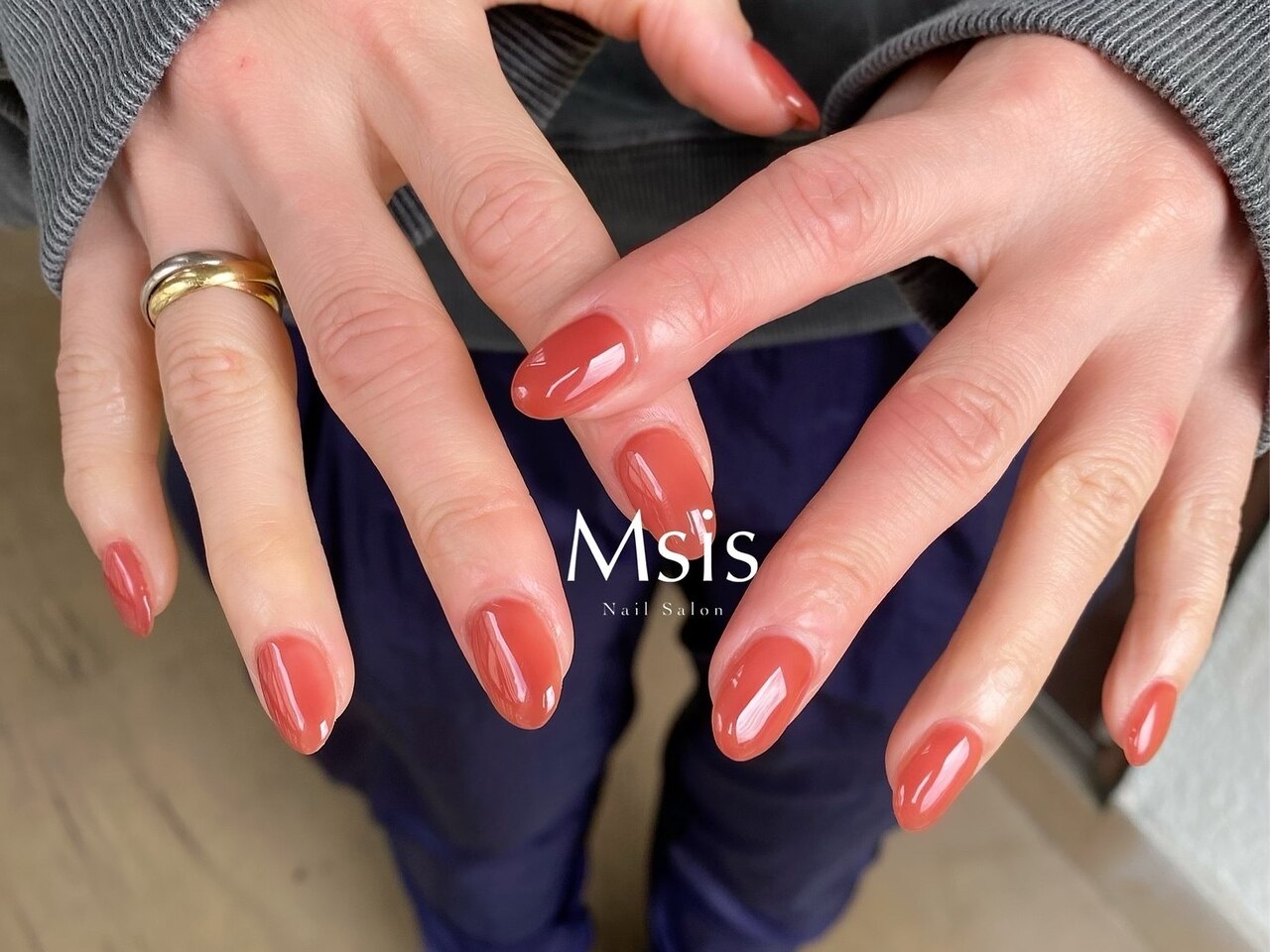 【HAND】ワンカラー.グラデーション\6050