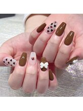 クイーンズビューティーサロン 歌舞伎町店(Queen's beauty salon)/チップ長さだし定額コース