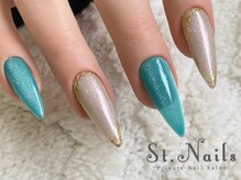 セントネイルズ (St.Nails)/【定額ネイル】6,050yen