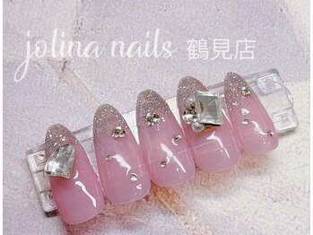 ジョリーナ ネイルズ 鶴見(Jolina Nails)/ラメグラデーション