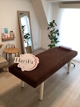 ハリファ鍼灸院 横浜関内院(HariFa鍼灸院)/美容鍼　施術ブース