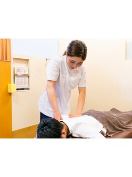 首・肩のつらさを改善したい