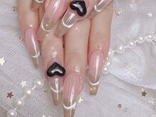 シーアンドビーネイル(C&B Nail)/マグネットフレンチ