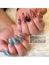 エスフィーネイルサロン リシェル(Esfy nailsalon Richer)/推し活ネイル
