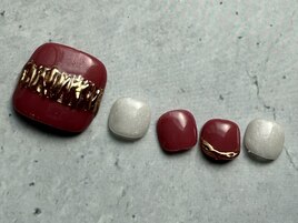 Foot定額Simpleネイル