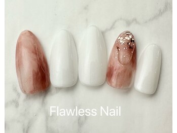 フローレスネイル 新宿西口店(FlawlessNail)/【オフ無料】シンプル6600円