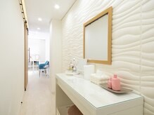 エステティックスタジオジャパン(ESTHETIC.S.Japan)/内装紹介♪