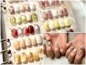 コノハナ(CONOHANA)の写真/初めての方も◎あなたのスタイルに合わせたネイルアートを、シンプルからゴージャスまで楽しめるサロン♪