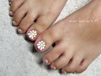 アール 桜木町店(R)/ぷっくりフラワー