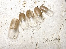 ネイルクローゼット(Nail Closet)/7月　Monthly Design