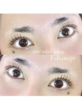 フィルージュ(FiRouge)/まつ毛パーマ上
