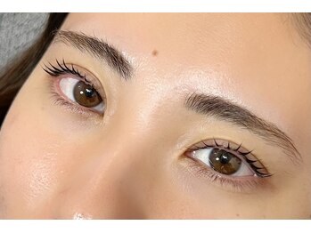 ルリアン 稲荷口/ぱっちり上向きまつ毛