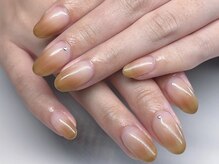 オーパス ノース(OPUS north)/お客様ネイル/古川/グラデ