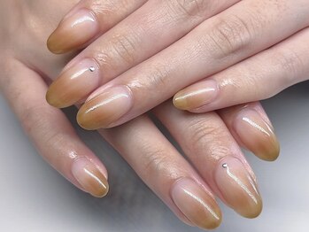 オーパス ノース(OPUS north)/お客様ネイル/古川/グラデ