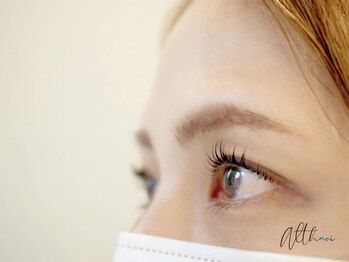 アルタオイ(althaoi)の写真/【L3リフトパーマ】毛質改善・高持続パーマでダメージを最小限に抑え、健康毛に近い状態で仕上げます。