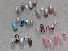 サニーサイド(sunny side)の雰囲気(11月のmonthlyネイル☆(カラー変更可))