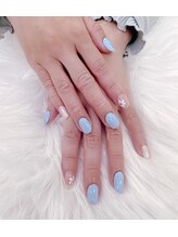 スターネイル（STAR NAIL）/89番☆お花アート