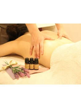 アロマで癒されたい