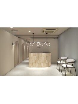 個室があるサロン