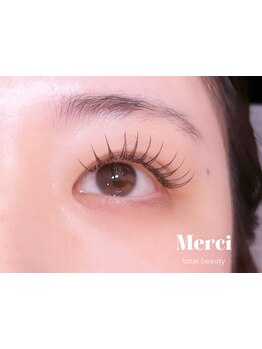 エクステの種類が豊富